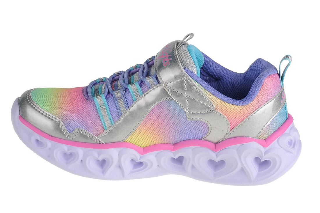 Obuv Skechers Heart Lights-Rainbow Lux 302308L-SMLT – Obrázok 2