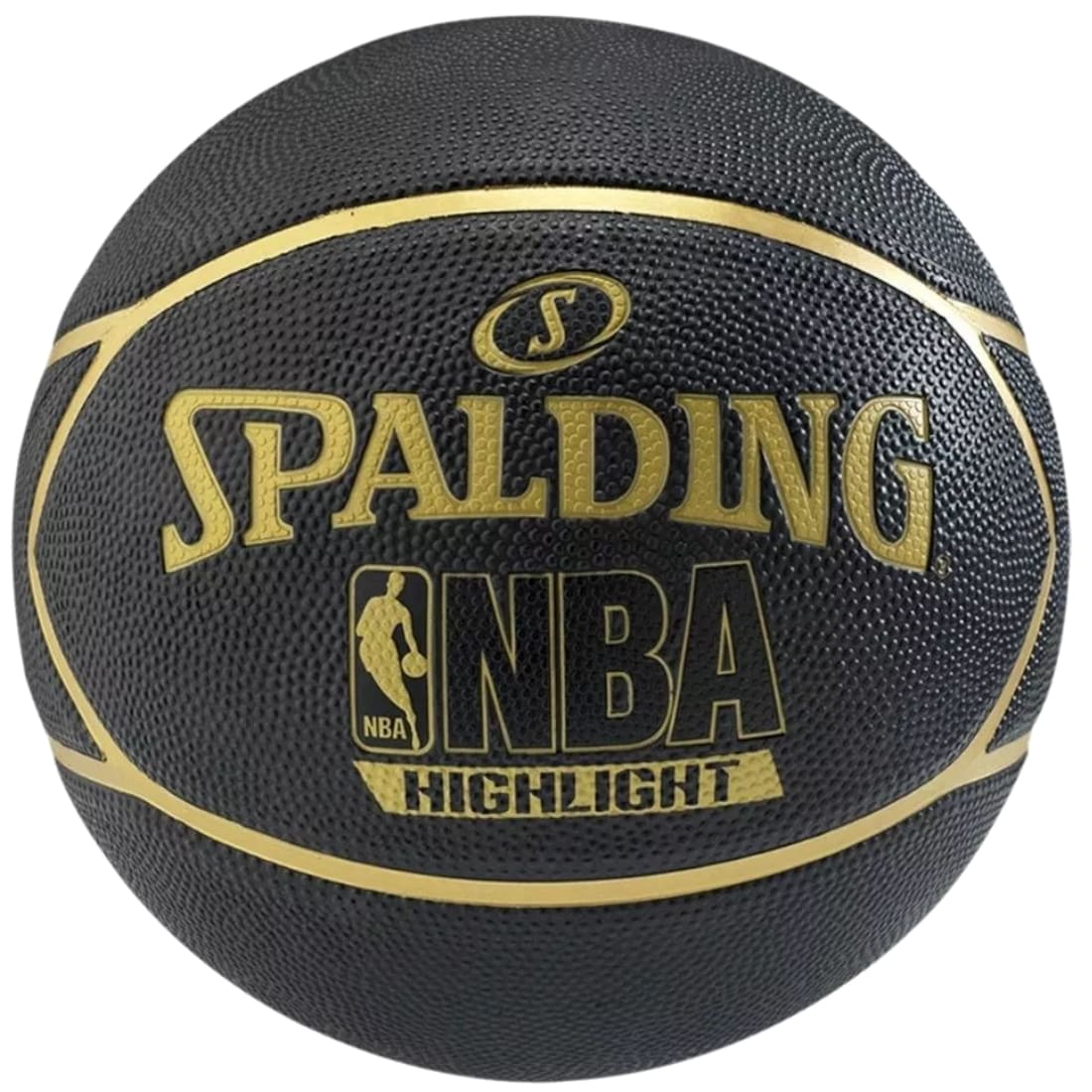 Basketbalová lopta Spalding NBA Highlight Gold Basketball 83194Z