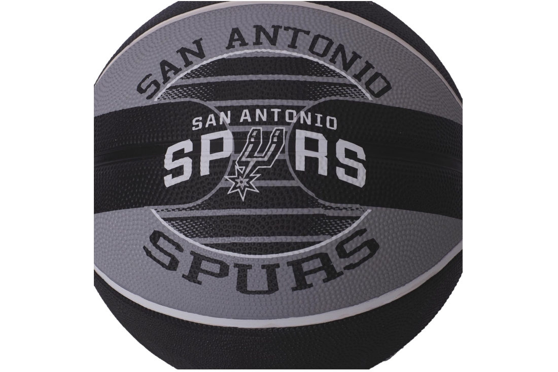 Basketbalová lopta Spalding NBA Team San Antanio 83512Z – Obrázok 2