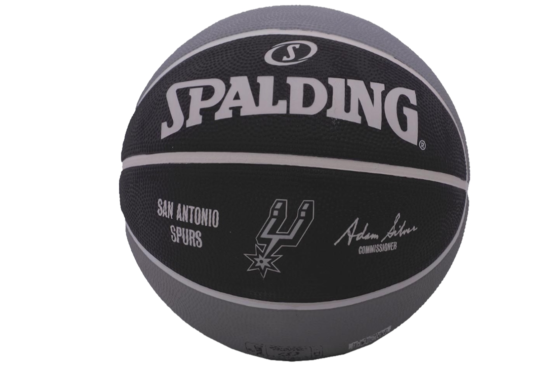 Basketbalová lopta Spalding NBA Team San Antanio 83512Z – Obrázok 3