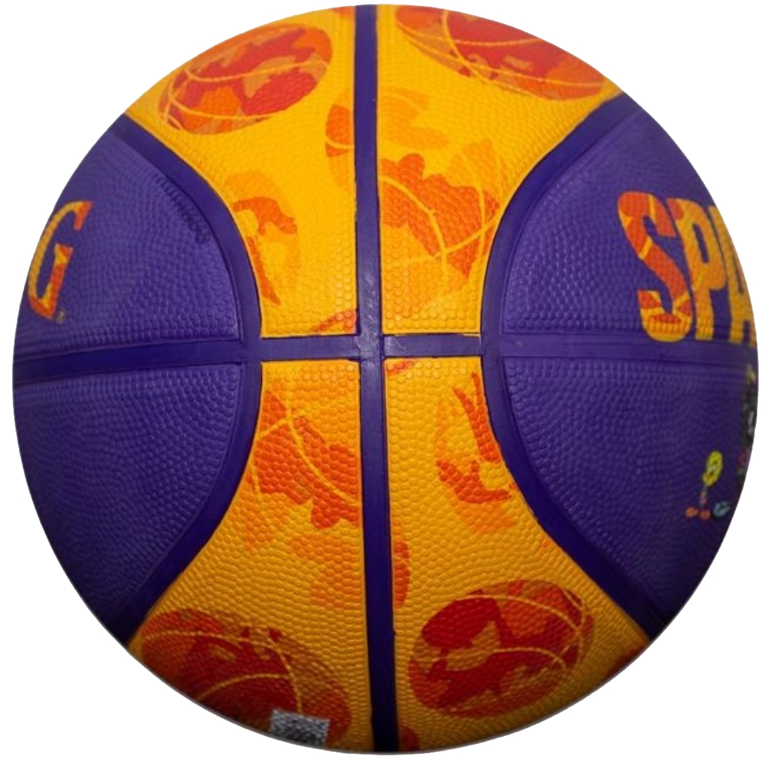 Basketbalová lopta Spalding Space Jam Tune Squad Ball 84595Z – Obrázok 3