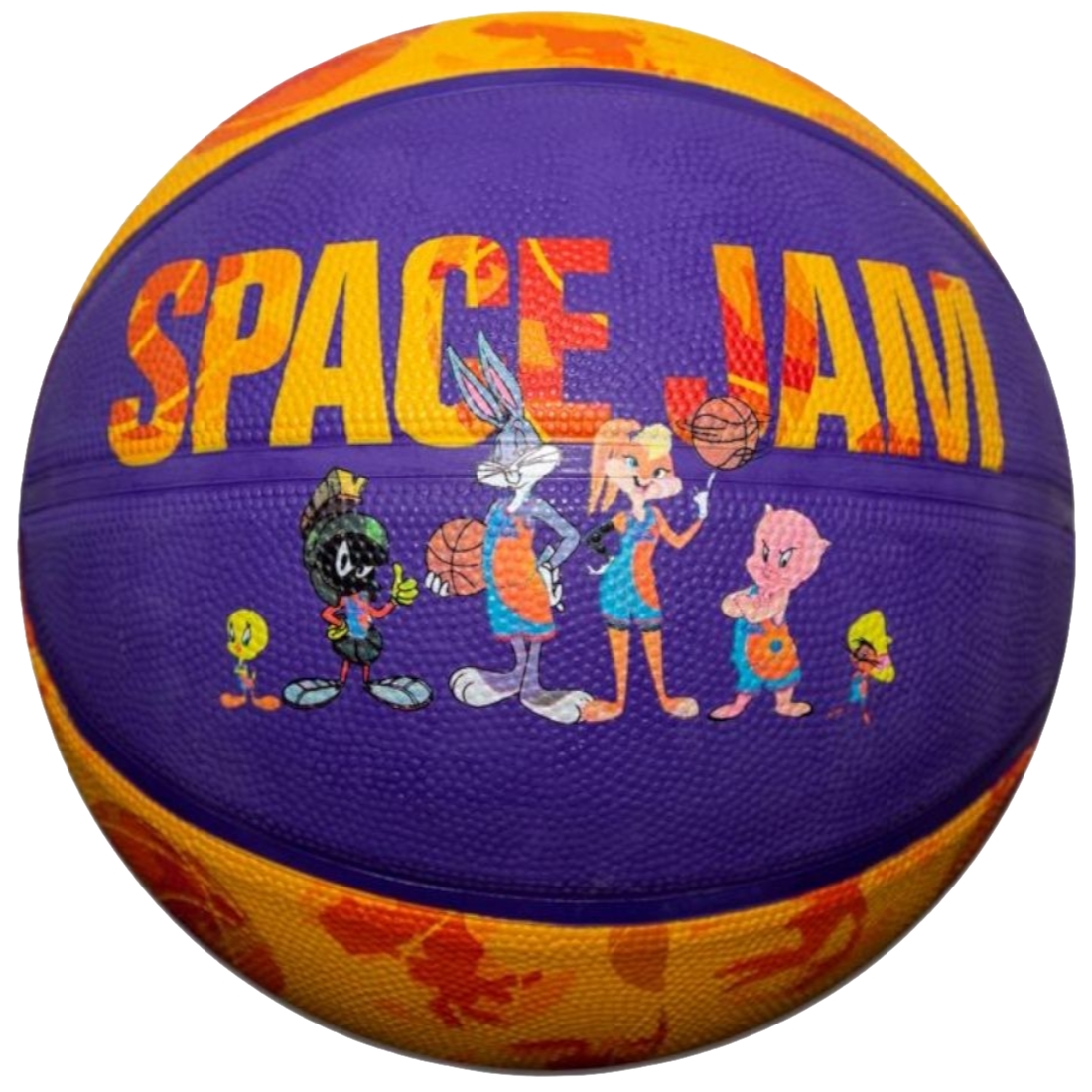 Basketbalová lopta Spalding Space Jam Tune Squad Ball 84595Z – Obrázok 4