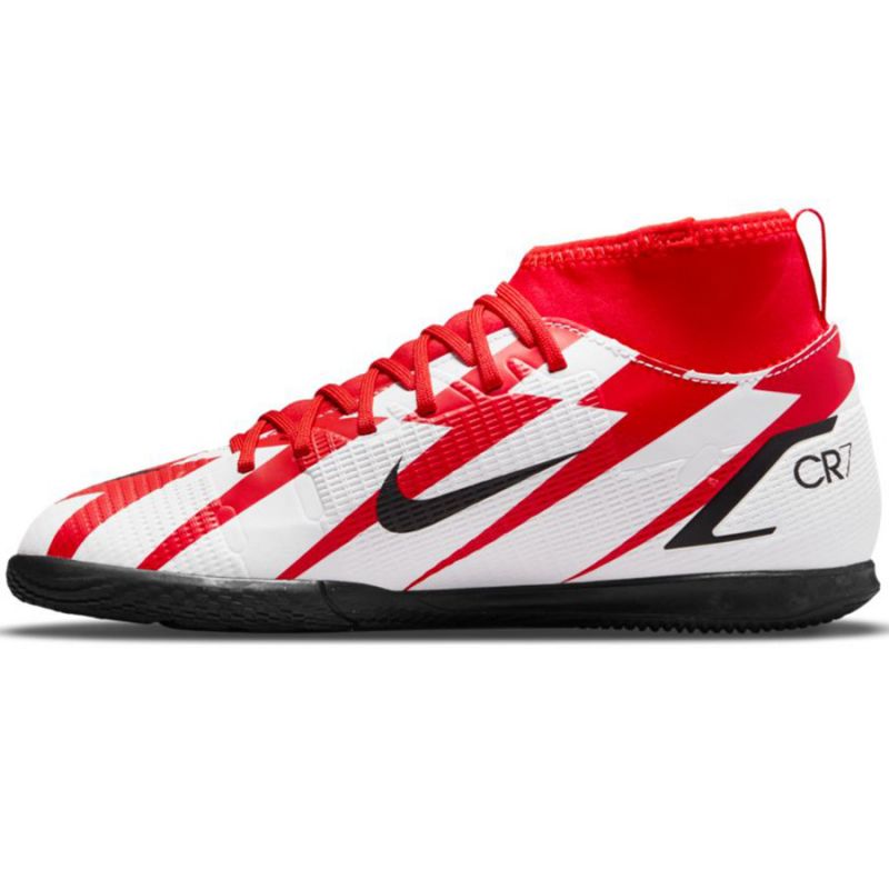 Futbalové kopačky Nike Mercurial Superfly 8 Club CR7 IC Jr DB0930 600 – Obrázok 2