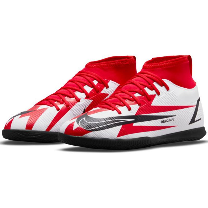 Futbalové kopačky Nike Mercurial Superfly 8 Club CR7 IC Jr DB0930 600 – Obrázok 3