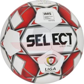 Select Liga Pro IMS Ball LIGA WHT-RED