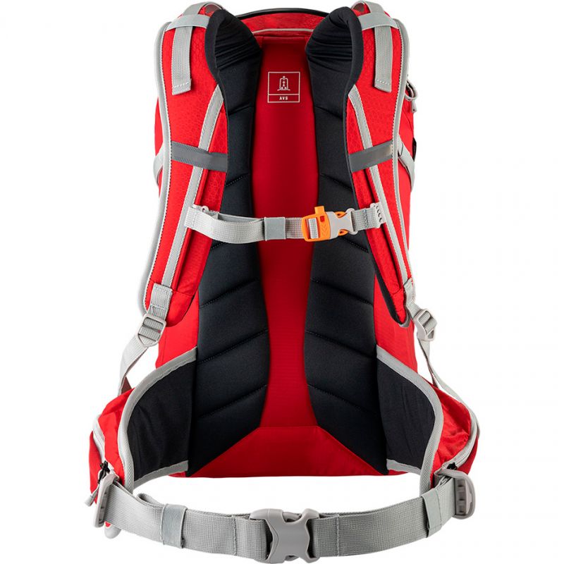 Batoh Alpinus Teno 24 červený NH43548 – Obrázok 3