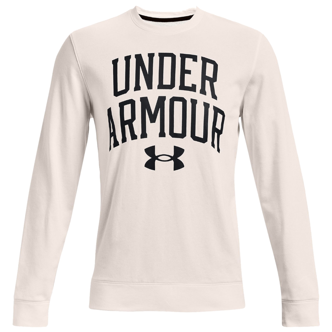 Mikina Under Armour Rival Terry Crew 1361561-112 – Obrázok 3