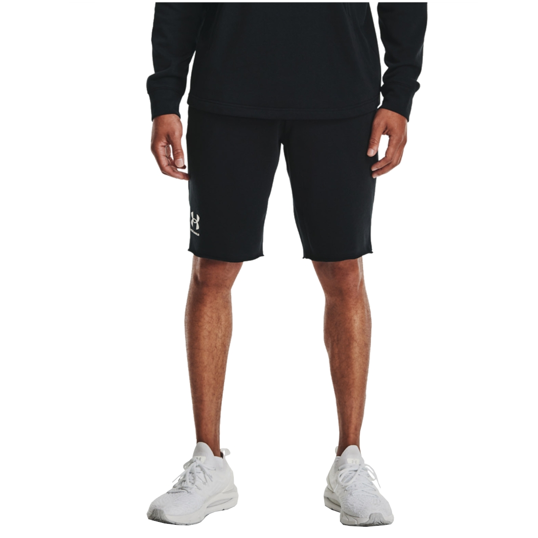 Kraťasy Under Armour Rival Terry Shorts 1361631-001 – Obrázok 3