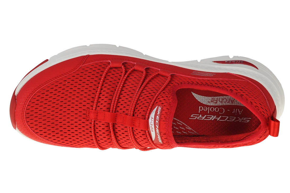 Obuv Skechers Arch Fit Lucky Thoughts 149056-RED – Obrázok 4
