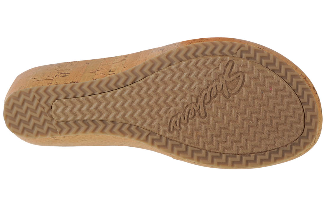 Sandále Skechers Beverlee High Tea 31723-NAT – Obrázok 4