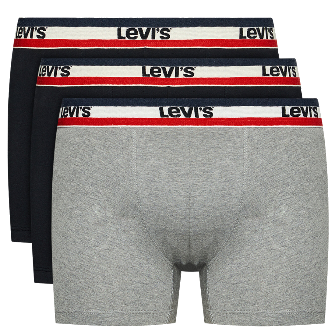 Pánske spodné prádlo Levi's Boxer 3 Pairs Briefs 37149-0544 – Obrázok 5