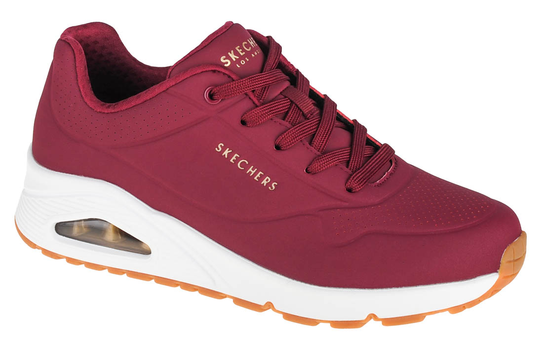 Obuv Skechers Uno-Stand on Air 73690-BURG – Obrázok 2