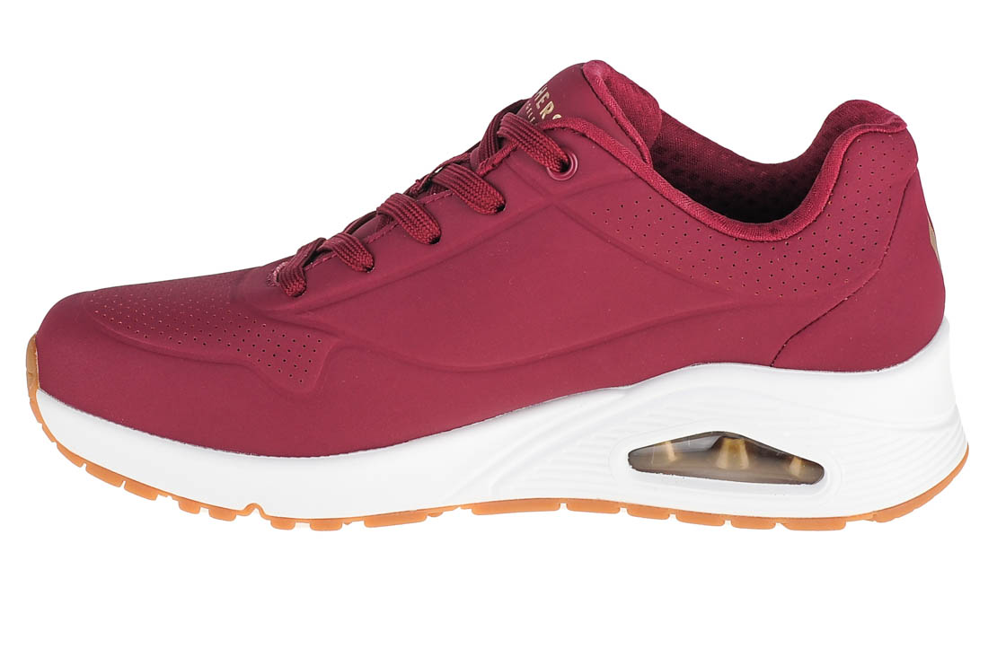 Obuv Skechers Uno-Stand on Air 73690-BURG – Obrázok 3