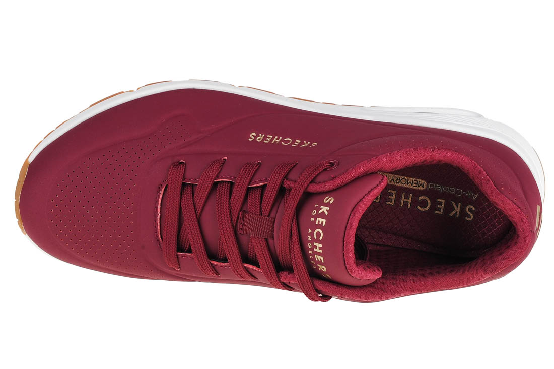 Obuv Skechers Uno-Stand on Air 73690-BURG – Obrázok 4