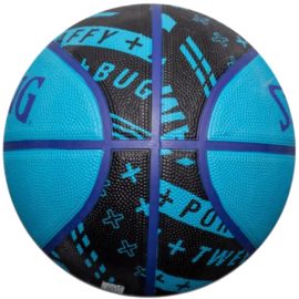 Basketbalová lopta Spalding Space Jam Tune Squad Bugs Ball 84598Z – Obrázok 3