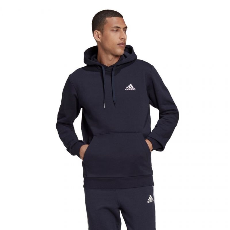 Fleecová mikina Adidas Essentials M H12216 – Obrázok 2