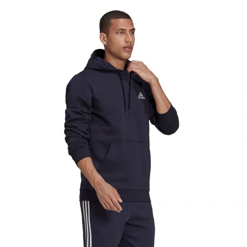 Fleecová mikina Adidas Essentials M H12216 – Obrázok 3