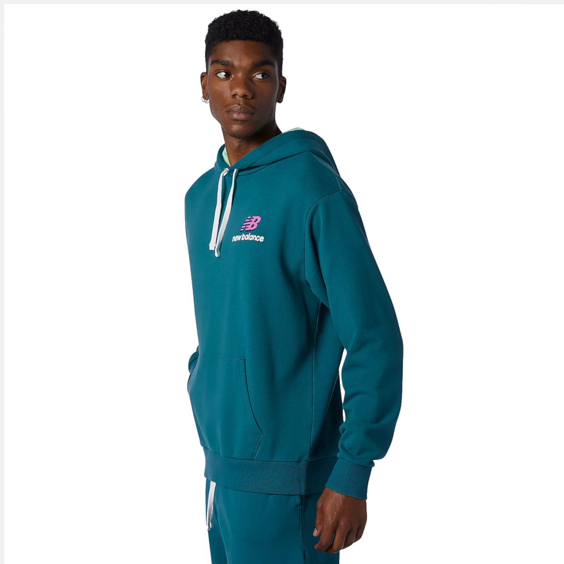 Mikina New Balance Athletics Clash Hoodie MT13564MTL – Obrázok 3