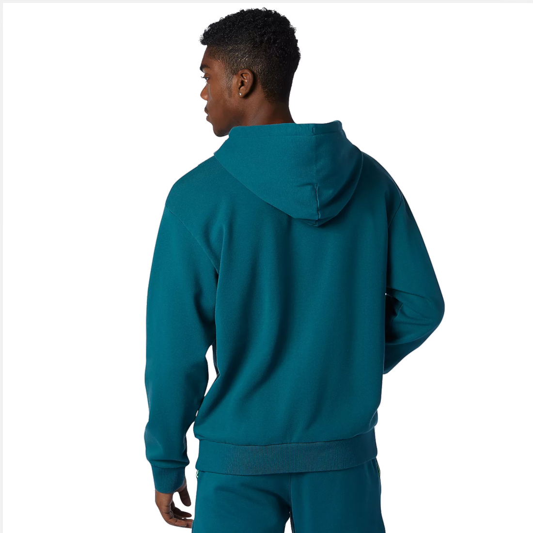Mikina New Balance Athletics Clash Hoodie MT13564MTL – Obrázok 4