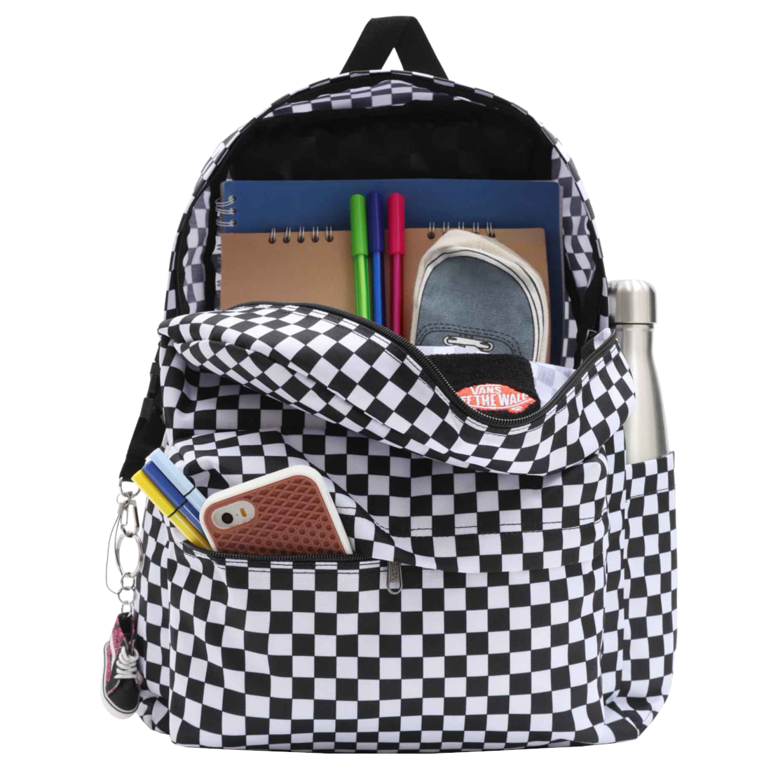 Batoh Vans Old Skool Check Backpack VN0A5KHRY28 – Obrázok 3