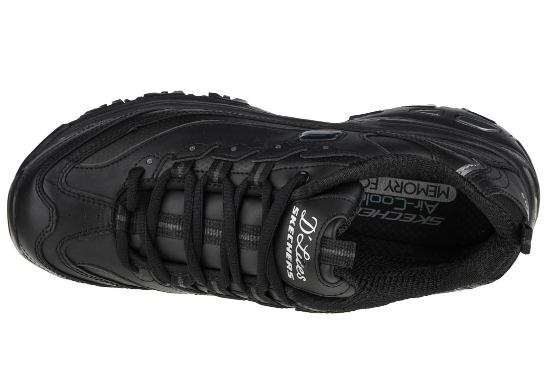 Obuv Skechers D'Lites - Fresh Start 11931-BBK – Obrázok 3