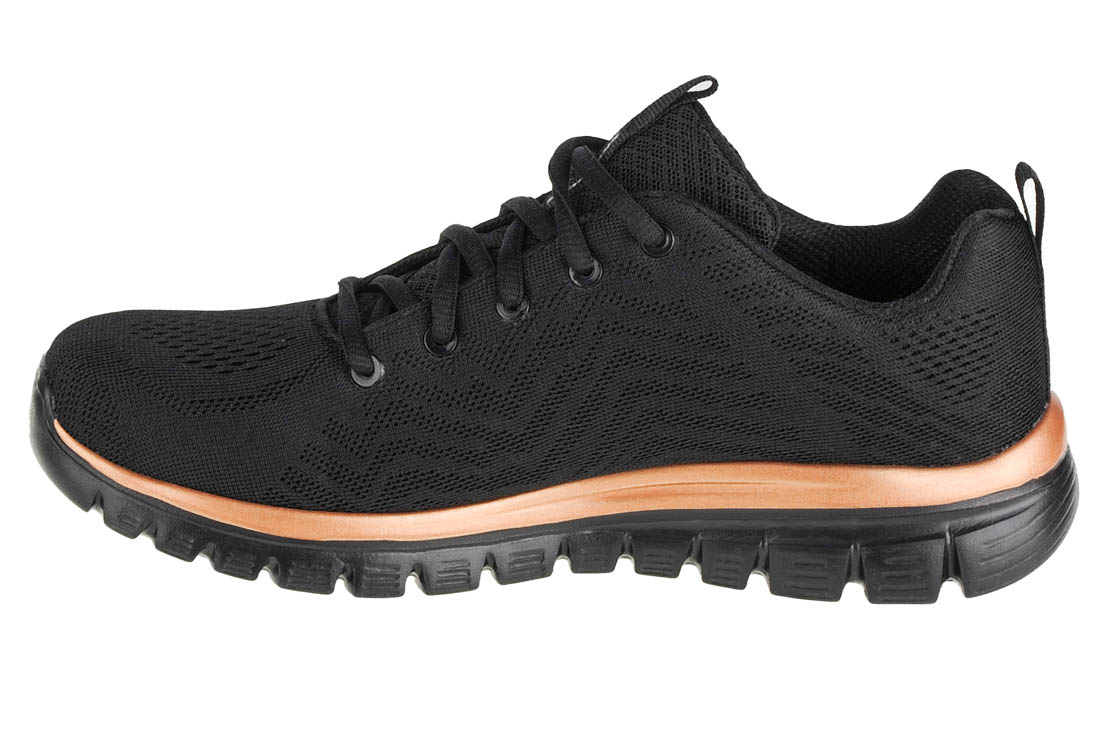 Obuv Skechers Graceful-Get Connected 12615-BKRG – Obrázok 2