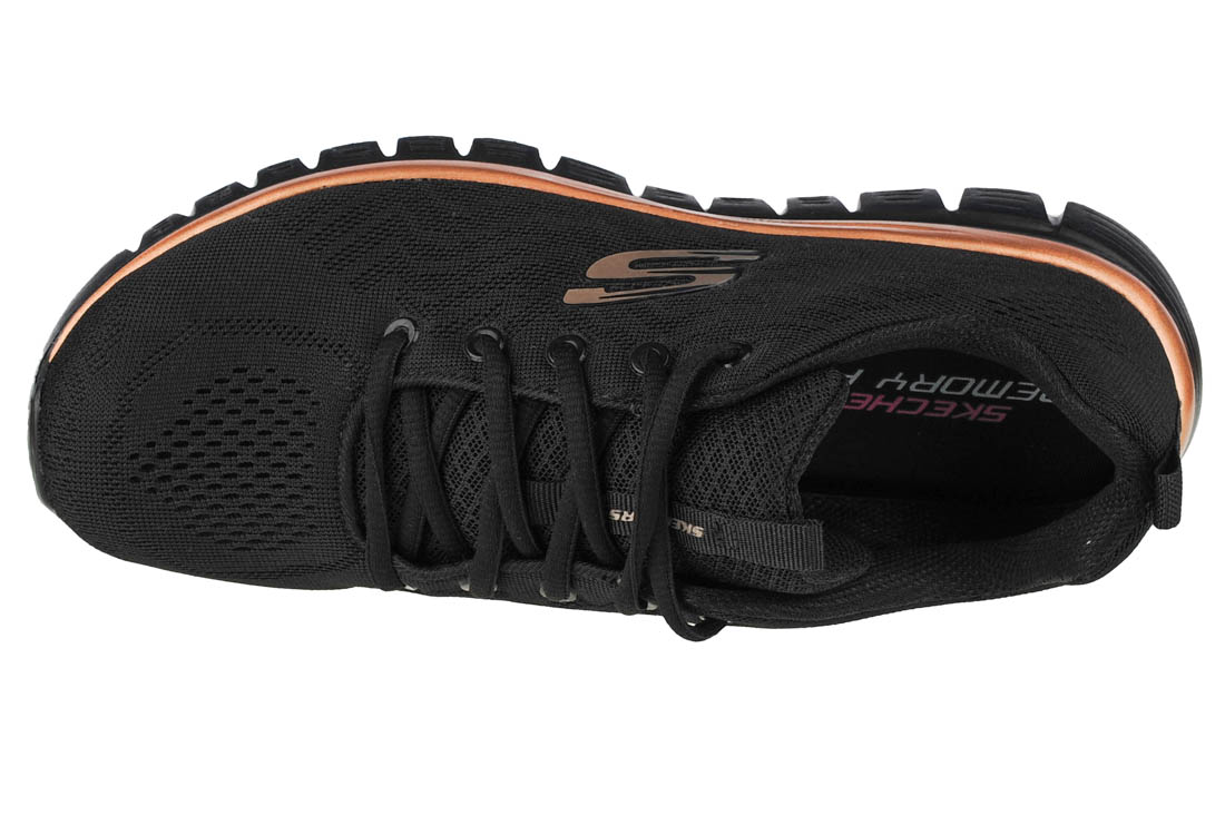 Obuv Skechers Graceful-Get Connected 12615-BKRG – Obrázok 3