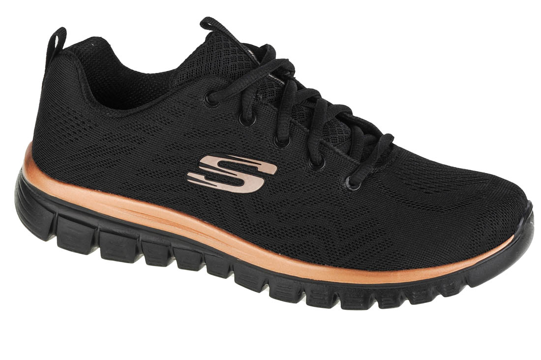Obuv Skechers Graceful-Get Connected 12615-BKRG – Obrázok 5