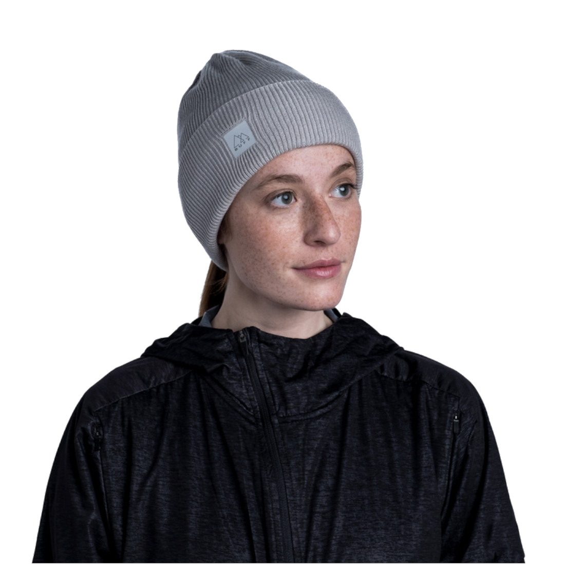 Čiapka Buff Crossknit Beanie 1264839331000 – Obrázok 3