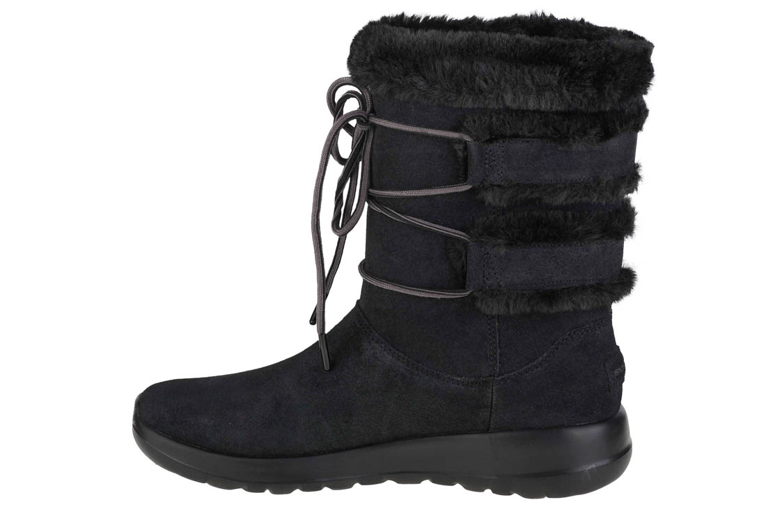 Zimná obuv Skechers On The Go Joy Cyclone 144020-BBK – Obrázok 2