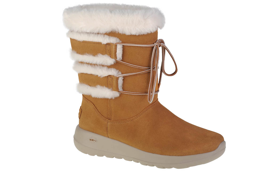 Zimná obuv Skechers On The Go Joy Cyclone 144020-CSNT – Obrázok 5