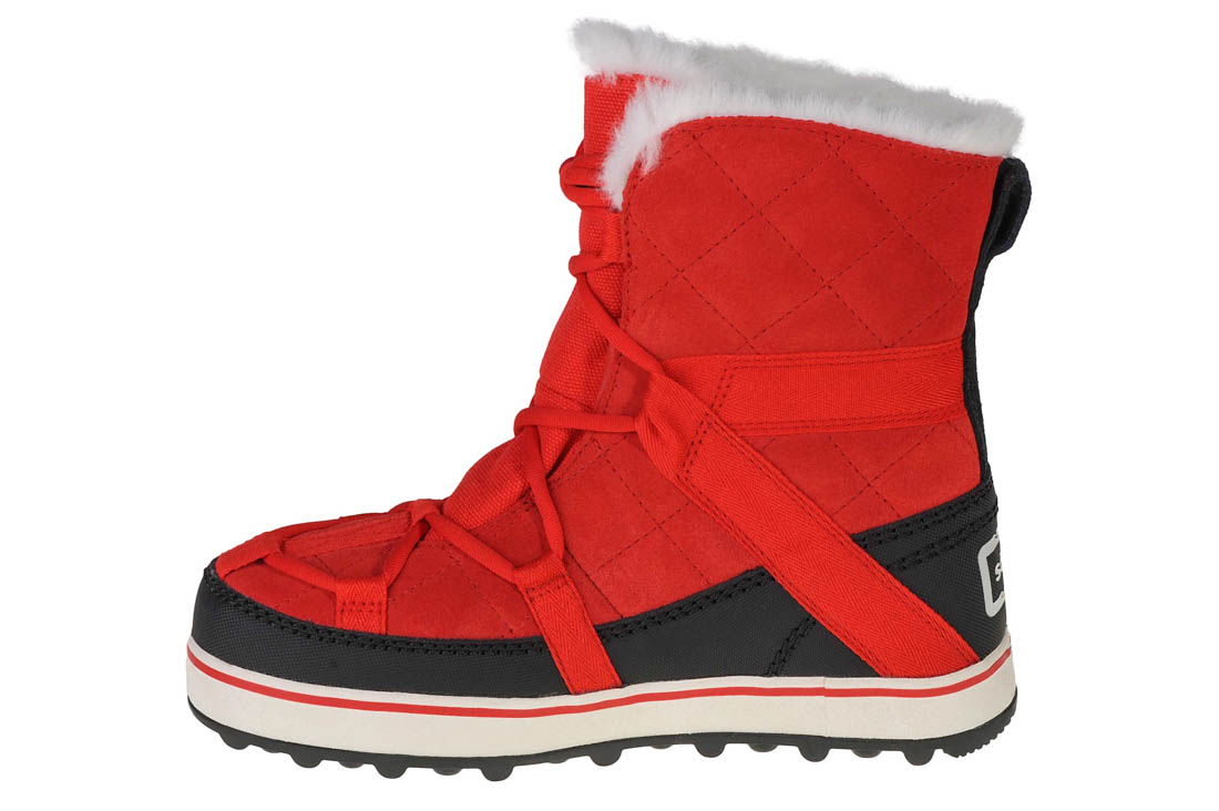 Zimná obuv Sorel Glacy Explorer Shortie WP 1553271646 – Obrázok 3