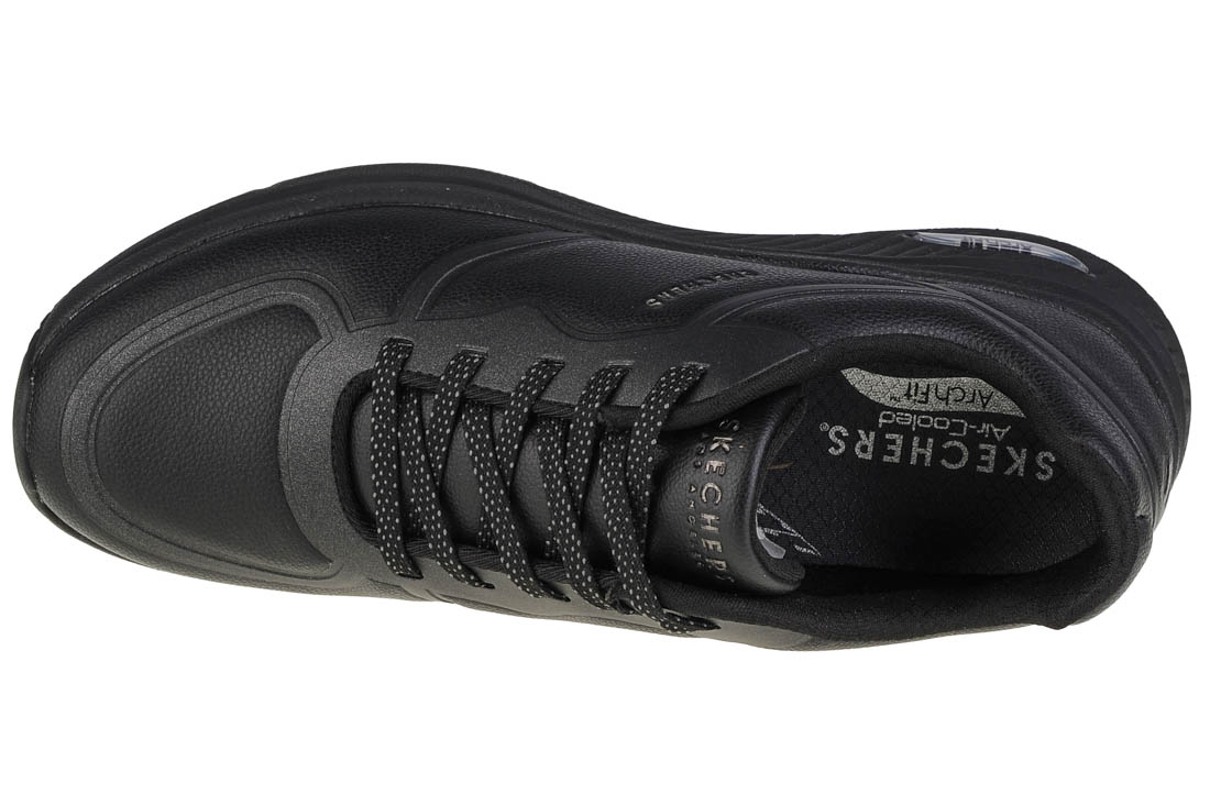 Obuv Skechers Arch Fit S-Miles 155570-BBK – Obrázok 3