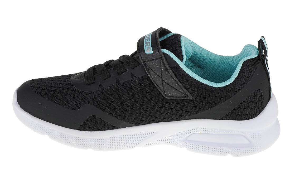 Juniorské tenisky Skechers Microspec Max 302377L-BLK – Obrázok 2