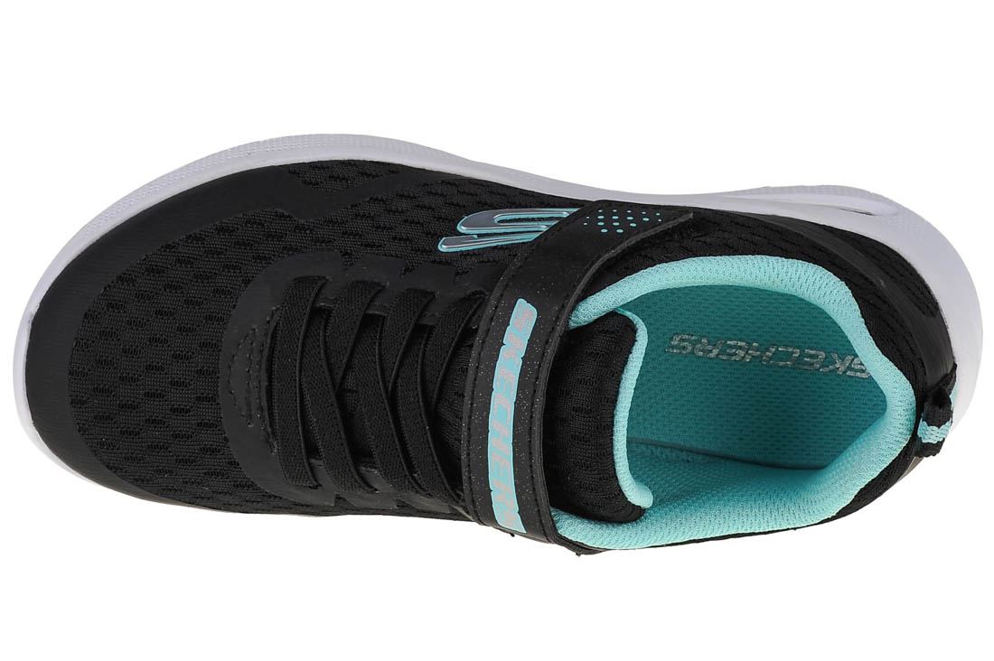Juniorské tenisky Skechers Microspec Max 302377L-BLK – Obrázok 3