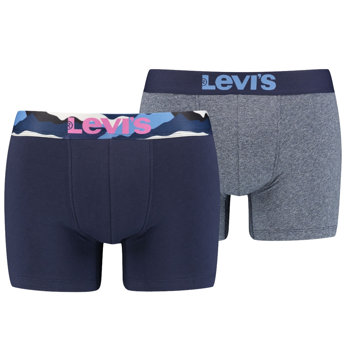 Boxerky Levi's Boxer 2 Pairs Briefs 37149-0591 – Obrázok 3