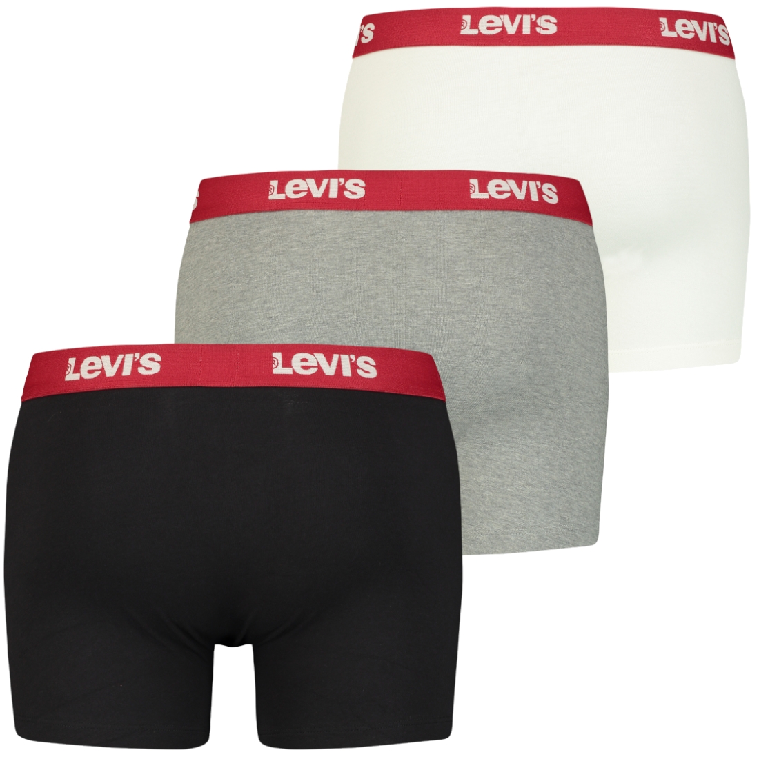 Boxerky Levi's Boxer 3 Pairs Briefs 37149-0667 – Obrázok 2