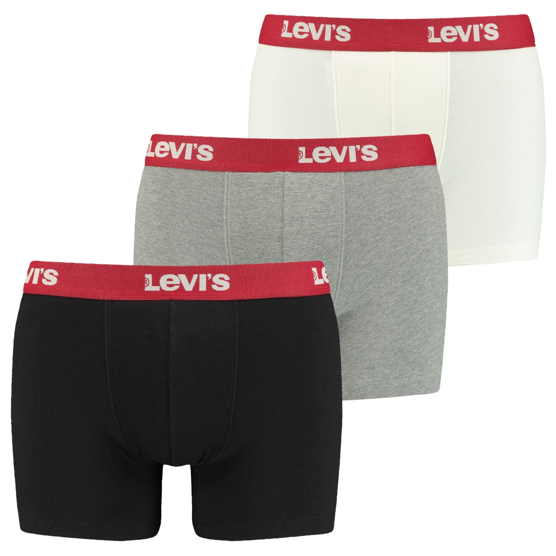 Boxerky Levi's Boxer 3 Pairs Briefs 37149-0667 – Obrázok 3