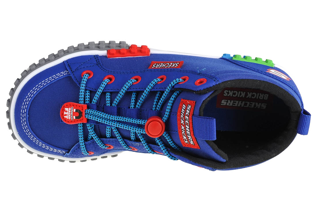 Detské tenisky Skechers Kool Bricks 402223L-BLMT – Obrázok 3