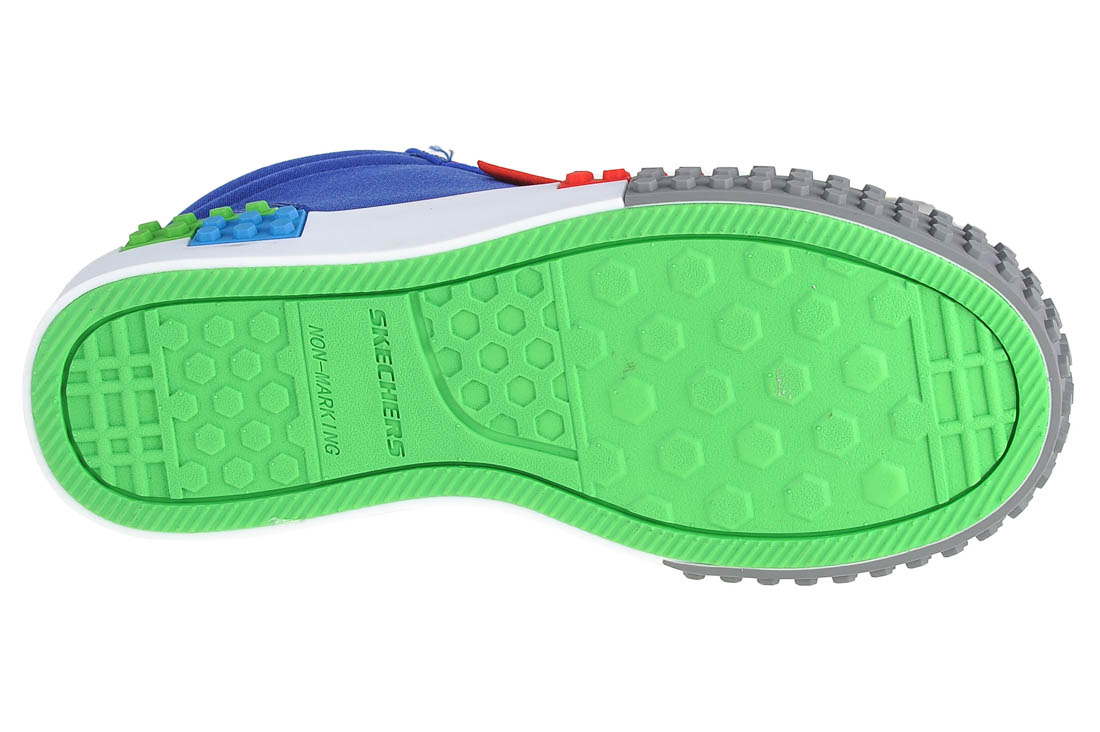 Detské tenisky Skechers Kool Bricks 402223L-BLMT – Obrázok 4