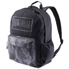 Batoh Magnum Corps BLK-SLV – Obrázok 2