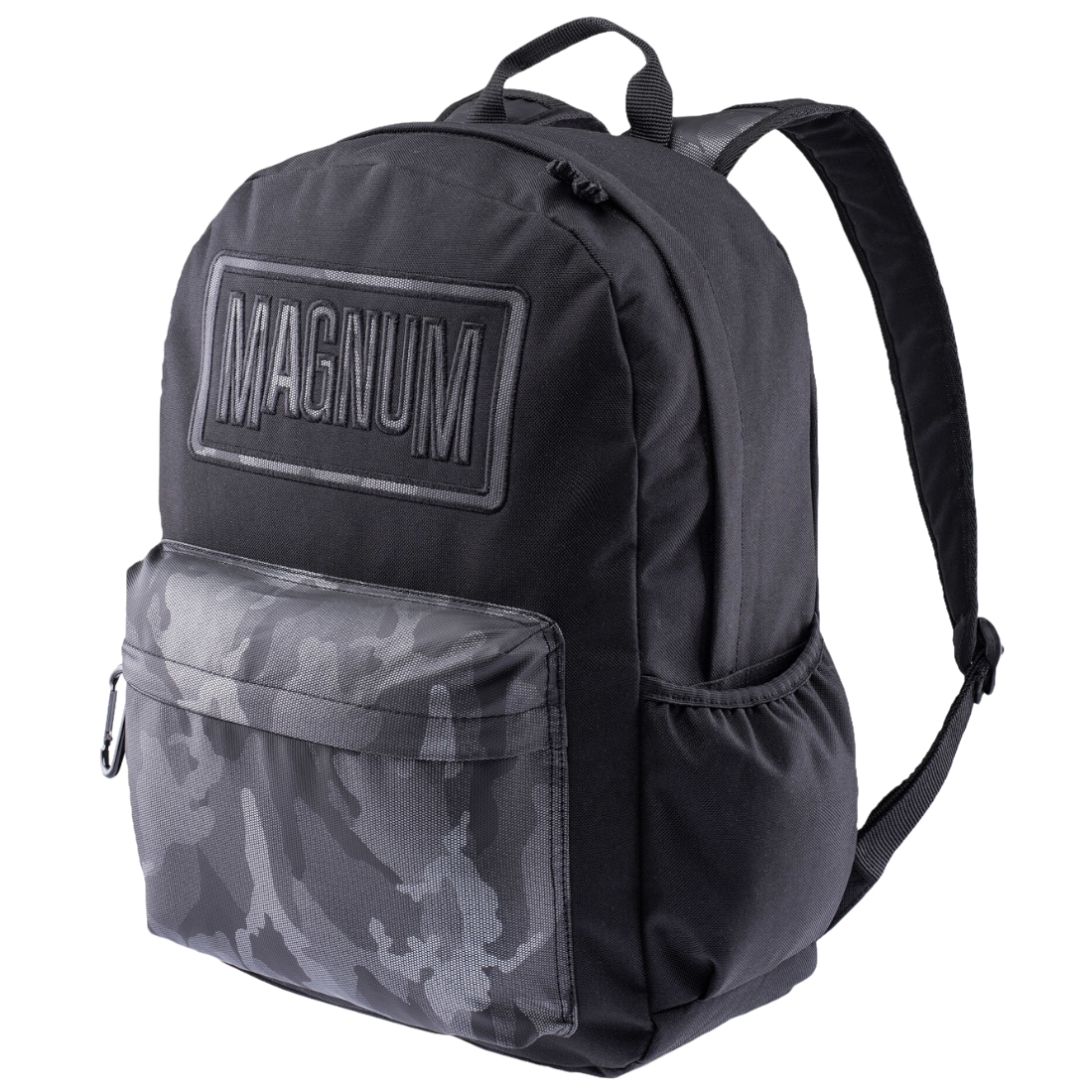 Batoh Magnum Corps BLK-SLV – Obrázok 2