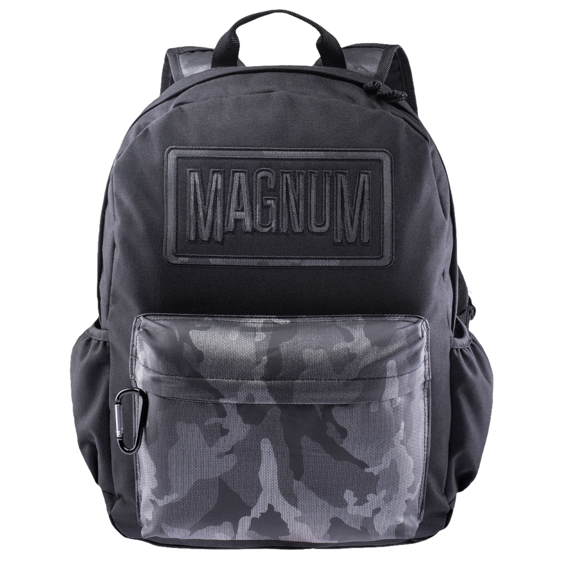Batoh Magnum Corps BLK-SLV – Obrázok 5