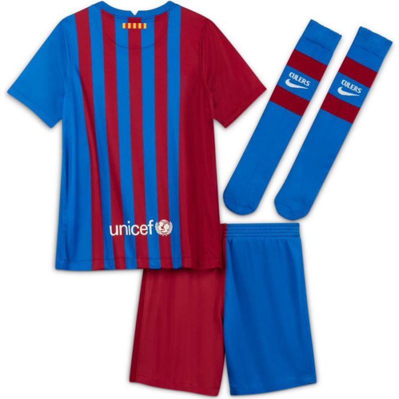 Set Nike FC Barcelona 2021/22 Home Jr CV8268 428 – Obrázok 2
