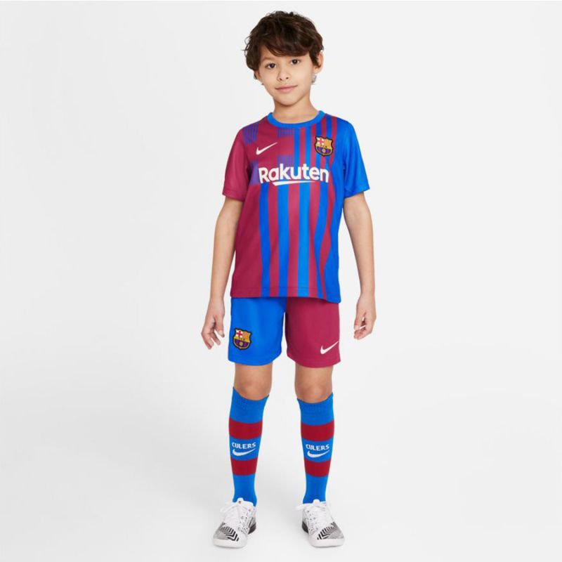Set Nike FC Barcelona 2021/22 Home Jr CV8268 428 – Obrázok 3
