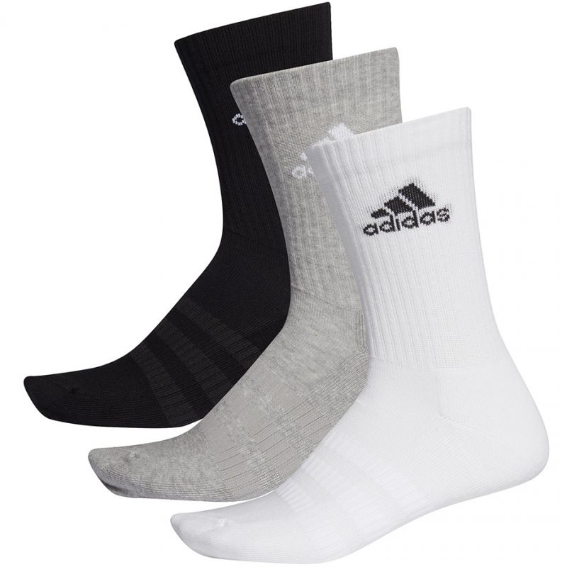 Ponožky adidas Cushinted Crew 3PP DZ9355 – Obrázok 2