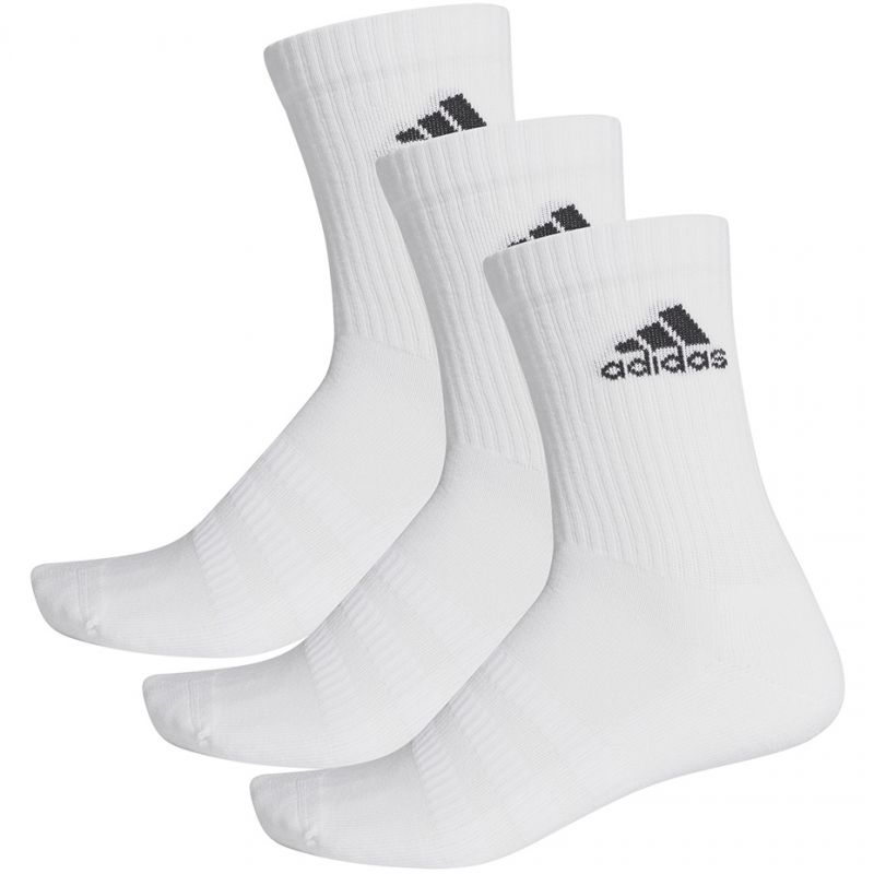 Ponožky Adidas Cushinted Crew 3PP DZ9356 – Obrázok 2