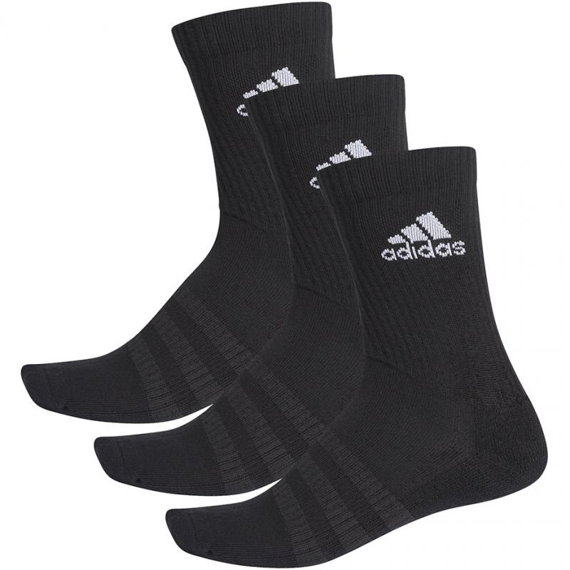 Ponožky adidas Cushinted Crew 3PP DZ9357 – Obrázok 2