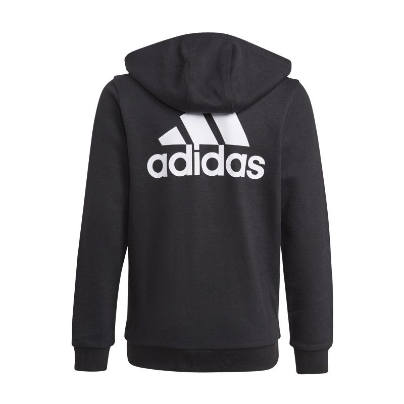 Mikina s kapucňou Adidas Essentials Full Zip Jr GN4020 – Obrázok 2