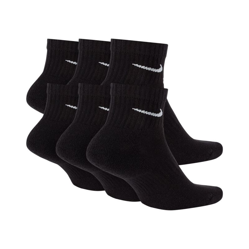 Ponožky Nike Everyday Cushion Ankle 6Pak SX7669-010 – Obrázok 2